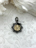 Image of French Bee Replica Coin, Reproduction Bee Coin, Bee Coin Pendant, Gold Coin, Bee Jewelry, Gold Coin pendant, Petite Coin, Fast Ship