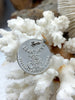 Image of Champagne Coin Pendant, Bley Frères, Champagne Token Reproduction 28mm, French Coin Pendant, Champagne Medallion 3 Finishes. Fast Ship