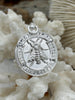 Image of French Bee Coin Pendant, Assurance l'Abeille Medal W/Bail Founded 1857 30 mm, Replica Medals Assurance l'Abeille Medal with bail Fast Ship