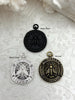 Image of French Bee Coin Pendant, Assurance l'Abeille Medal W/Bail Founded 1857 30 mm, Replica Medals Assurance l'Abeille Medal with bail Fast Ship
