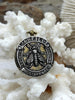 Image of French Bee Coin Pendant, Assurance l'Abeille Medal W/Bail Founded 1857 30 mm, Replica Medals Assurance l'Abeille Medal with bail Fast Ship