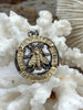 Image of French Bee Coin Pendant, Assurance l'Abeille Medal W/Bail Founded 1857 30 mm, Replica Medals Assurance l'Abeille Medal with bail Fast Ship