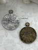 Image of French Bee Coin Pendant, Assurance l'Abeille Medal W/Bail Founded 1857 30 mm, Replica Medals Assurance l'Abeille Medal with bail Fast Ship
