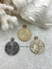 Image of French Bee Coin Pendant, Assurance l'Abeille Medal W/Bail Founded 1857 30 mm, Replica Medals Assurance l'Abeille Medal with bail Fast Ship