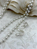 Image of Ball Chain Brass High Quality, 2 Sizes 2.3mm or 4mm, 5 Finishes, 2 Connectors Included Per 2 Feet, Chain Sold by the Foot, Fast Ship