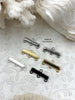 Image of Zinc Alloy Multi Chain Connector, Multi Strand Connector, 6 Finishes, . Fast Ship