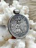 Image of Reproduction Texas Independence Coin Pendant 30mm,Gold or Burnished Silver,Reproduction Coin Pendant with Bale, Texas Independence,Fast Ship