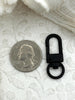 Image of Spring Gate Clasp, Gate Clasp, Push Clasp, Spring Gate Oval. Swivel Spring Gate, Push Clip, Spring Gate Pendant. Necklace Extender Fast Ship