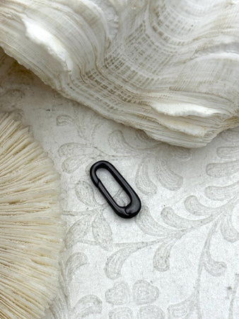 Spring Gate Clasp Brass ,Gate Clasp, Push Clasp, Spring Gate Oval. Spring Clasp, Spring Gate Pendant. Necklace Building Extender Fast Ship