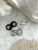 Image of 18mm Double Opening Infinity Figure 8 clasp for Easy Connectors, Spring Hook Lobster Clasp, Jewelry Clasps ,Brass Clasp, colors Fast Ship