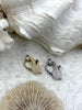 Image of Pave CZ Lobster Claw Clasps 2 colors 23mm x 13mm, lobster clasp,double sided , Spring Hook Clasp, Gold, Silver or Gunmetal. Fast Shipping