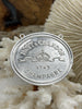 Image of Vintage French Coin Replica Champagne Medallion Coin Pendant 47mm X 57mm, 3 Finishes Available, Champagne Coin, Champagne Pendant, Fast Ship