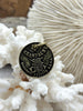 Image of Champagne Coin Pendant, Bley Frères, Champagne Token Reproduction 28mm, French Coin Pendant, Champagne Medallion 3 Finishes. Fast Ship