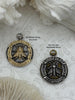 Image of French Bee Coin Pendant, Assurance l'Abeille Medal W/Bail Founded 1857 30 mm, Replica Medals Assurance l'Abeille Medal with bail Fast Ship