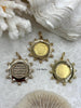 Image of French Horticole De Dison, Le Monde and Horse Pendant, Horse Coin, French Pendant, French Coin, Gold Coin, French Coin, Fast Ship