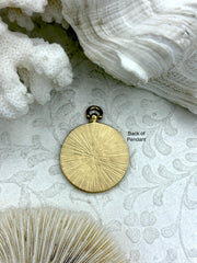 French Bee Coin Pendant, Assurance l'Abeille Medal W/Bail Founded 1857 30 mm, Replica Medals Assurance l'Abeille Medal with bail Fast Ship