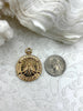 Image of French Bee Coin Pendant, Assurance l'Abeille Medal W/Bail Founded 1857 30 mm, Replica Medals Assurance l'Abeille Medal with bail Fast Ship