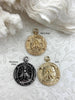 Image of French Bee Coin Pendant, Assurance l'Abeille Medal W/Bail Founded 1857 30 mm, Replica Medals Assurance l'Abeille Medal with bail Fast Ship
