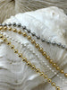Image of Ball Chain Brass High Quality, 2 Sizes 2.3mm or 4mm, 4 Finishes, 2 Connectors Included Per 2 Feet, Chain Sold by the Foot, Fast Ship