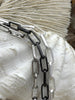 Image of Cable Chain Oval sold by the foot. 6mm x 15.25mm. Wire 2mm x 1mm. Electroplated base metal, 6 finishes available. Fast ship