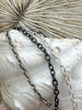 Image of Small Cable Chain Smooth Oval sold by the foot. 3.5mm x 5mm. Wire 1mm. Electroplated base metal, 6 finishes available. Fast ship
