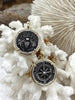 Image of Ancient Greek Reproduction Bee Coin Pendant, Compass Coin, Thistle Coin with bezel. Bee, Compass Pendant, 3 Bezels colors 28mm Fast Ship
