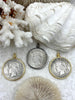 Image of Reproduction Coin Pendant 39mm, Coin Bezel, Liberty Coin, Vintage Coin, 3 bezel colors. Fast Shipping