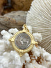 Image of Buffalo Nickel coin Pendant, Reproduction Silver Coin Pendant, Buffalo Nickel Pendant, Buffalo Nickel Coin Charm, 3 bezel colors Fast Ship