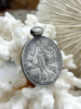 Image of Reproduction Republique Francaise Coin Pendant 30mm, Gold or Burnished Silver,French Coin Pendant with Bale, Republique Francaise, Fast Ship