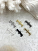 Image of Zinc Alloy Multi Chain Connector, Multi Strand Connector, 6 Finishes, . Fast Ship