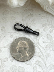 Lobster Spring Gate Clasp, Push Clasp, Spring Gate Oval. Swivel Spring Gate, Push Clip, Spring Gate Pendant. Necklace Extender Fast Ship