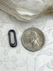 Spring Gate Clasp Brass ,Gate Clasp, Push Clasp, Spring Gate Oval. Spring Clasp, Spring Gate Pendant. Necklace Building Extender Fast Ship