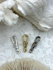 Image of Lobster Spring Gate Clasp, Push Clasp, Spring Gate Oval. Swivel Spring Gate, Push Clip, Spring Gate Pendant. Necklace Extender Fast Ship