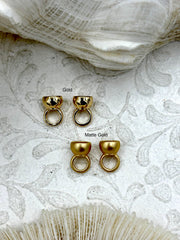 Brass Tie Bar End Cap Connectors 7mm, End Cap With Tie Bars, DIY End Cap Clasps ,Brass Clasp, Finding/connector, 2 colors Sold as a pair