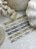 Image of Brass Mixed Link large Cable Chain Oval/Round sold by the foot. 8.5mm x 23mm. Wire 2mm. Electroplated brass, 6 finishes available. Fast ship