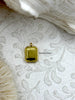 Image of Brass Gold Plated Mother of Pearl Pendants, High Quality Brass Charms, Rectangle Charm, Mother of Pearl Charms, MOP pendants, Fast Ship.