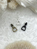 Image of Equestrian Stirrup Pendant High Quality Equestrian Pendant, Zinc Alloy Stirrup Charm, Equestrian Charm Horse Jewelry, 3 Finishes, Fast Ship.