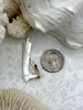 Image of Equestrian Boot and Stirrup Pendant High Quality Equestrian Pendant, Zinc Alloy Boot Charm, Equestrian Horse Jewelry, 2 Styles, Fast Ship.