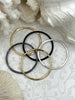Image of Large Hoop Ring Circle Pendant or Earrings, Artisan Ring, Closed Ring Connector Round Hoop Circle, 43mm x 1.5mm Thick 5 colors Fast Ship