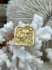 Image of High Quality Brass Ancient Greek Coin, Bubo Owl of Athena Greek ,Athena's Owl, Replica Charm, 3 Finishes, 24mm, Fast Ship