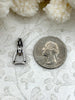 Image of Equestrian Stirrup Pendant High Quality Equestrian Pendant, Zinc Alloy Stirrup Charm, Equestrian Charm Horse Jewelry, 7 Finishes, Fast Ship.