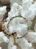 Image of Micro Pave CZ Circle Charms, Large Round Bronze Hoop CZ Pendants, Pave Hoop 30mm Charm, Round Pendant with Cubic Zirconia, Fast Shipping