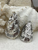Image of Oyster Shell Cast Pendant, Shell Pendant, Seashell, 2 styles of shells, 2 colors, BBA Original. Fast Shipping
