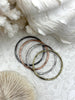 Image of Large Hoop Ring Circle Pendant or Earrings, Artisan Ring, Closed Ring Connector Round Hoop Circle, 43mm x 1.5mm Thick 4 colors Fast Ship