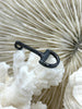 Image of Equestrian Snaffle Bit Pendant High Quality Equestrian Pendant, Zinc Alloy Bit Charm, Equestrian Charm Horse Jewelry, 2 Finishes, Fast Ship.