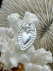 Image of Sacred Heart Pendant, Sacred Heart Charm, Love Charm, Religious Charm 2 finishes, 28mm x 18mm, 2mm thick, Plated Zinc Alloy Heart, Fast Ship