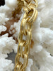 Image of Zinc Alloy Multilink Chain, 3 Finishes, Gold, Matte Gold, Rhodium, 14.5mm x 10.5mm,Electroplated Zinc Alloy Chain,Sold By the Foot,Fast Ship