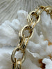 Image of Zinc Alloy Multilink Chain, 3 Finishes, Gold, Matte Gold, Rhodium, 14.5mm x 10.5mm,Electroplated Zinc Alloy Chain,Sold By the Foot,Fast Ship