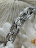 Image of Zinc Alloy Multilink Chain, 3 Finishes, Gold, Matte Gold, Rhodium, 14.5mm x 10.5mm,Electroplated Zinc Alloy Chain,Sold By the Foot,Fast Ship