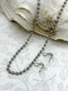 Image of Ball Chain Brass High Quality, 2 Sizes 2.3mm or 4mm, 5 Finishes, 2 Connectors Included Per 2 Feet, Chain Sold by the Foot, Fast Ship